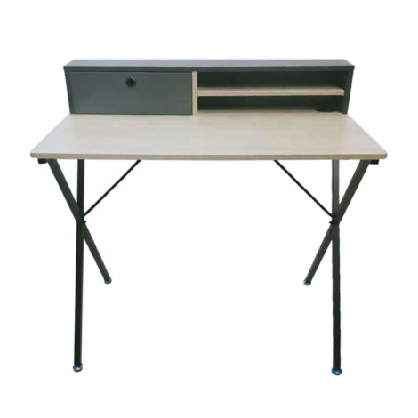 Bureau Design "Cambridge" 91cm Naturel|Bureau|Paris Prix