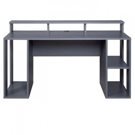 Bureau Design "Gamer" 160cm Anthracite|Bureau|Paris Prix