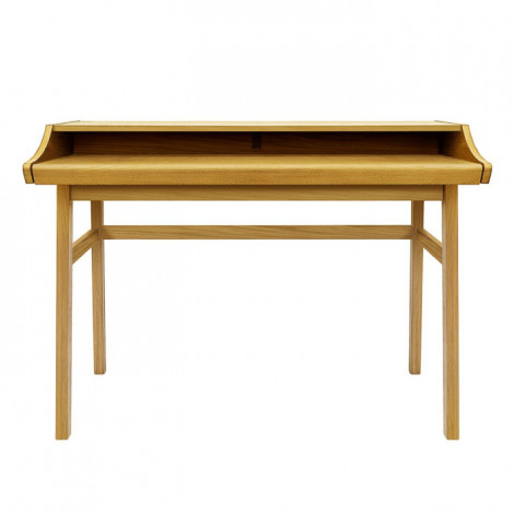 Bureau Design "Carteret" 115cm Chêne Clair|Bureau|Paris Prix