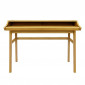 Bureau Design "Carteret" 115cm Chêne Clair|Bureau|Paris Prix