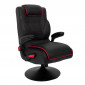 Fauteuil de Bureau "Relax Gamer" 103cm Noir|Chaises et Fauteuils|Paris Prix