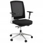 Fauteuil de Bureau "Williams" 111cm Noir|Chaises et Fauteuils|Paris Prix