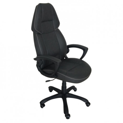 Fauteuil de Bureau à Roulettes "Office" 133cm Noir|Chaises et Fauteuils|Paris Prix