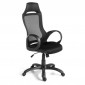 Fauteuil de Bureau Ajustable "Golaz" 120-132cm Noir|Chaises et Fauteuils|Paris Prix