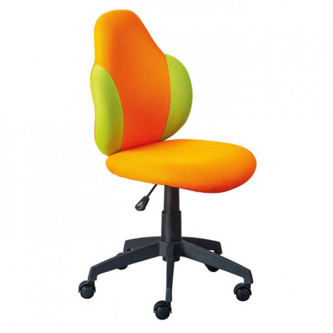 Chaise de Bureau "Jessi" 100cm Orange & Vert|Chaises et Fauteuils|Paris Prix