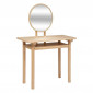 Coiffeuse Design "Arden" 128cm Beige|Commode|Paris Prix