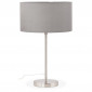 Lampe à Poser "Aytos" 75cm Gris|Lampes à poser|Paris Prix