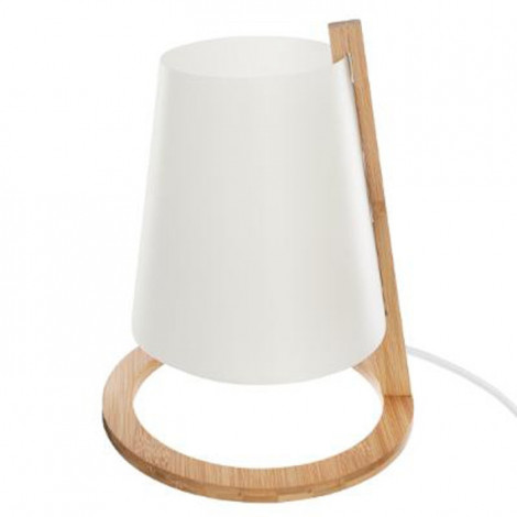 Lampe à Poser "Bambou" 26cm Naturel|Lampes à poser|Paris Prix