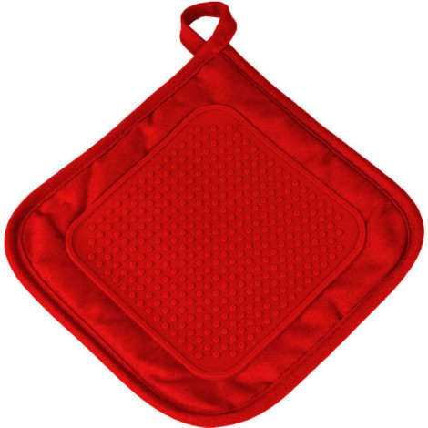 Manique de Cuisine en Silicone "Cuistot" 19cm Rouge|Linge de Cuisine|Paris Prix