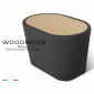 Tabouret ou table d'appoint WOODMOSS-SIMPLE, petit mobilier déco|Table|100chaises