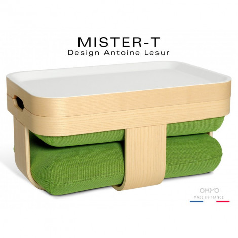 Tabouret, table d'appoint, repose-pieds… MISTER-T, un peu de tout cela|Table|100chaises