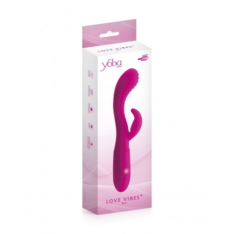 Vibromasseur rabbit Bess - Yoba|Stimulateur Clitoridien|NatureCoquine