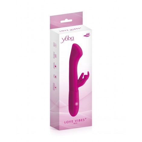 Vibromasseur rabbit Bella - Yoba|Stimulateur Clitoridien|NatureCoquine