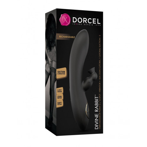 Vibro Divine Rabbit - Dorcel|Stimulateur Clitoridien|NatureCoquine