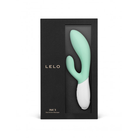 Vibro Rabbit Ina 3 Seaweed - Lelo|Vibromasseur|NatureCoquine