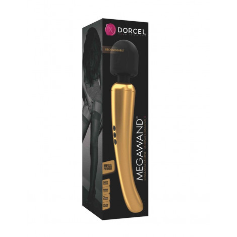 Stimulateur Megawand Gold - Dorcel|Wand|NatureCoquine