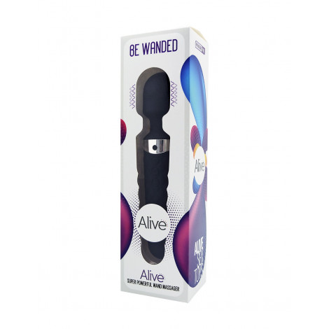 Vibro wand Be Wanded noir - Alive|Wand|NatureCoquine