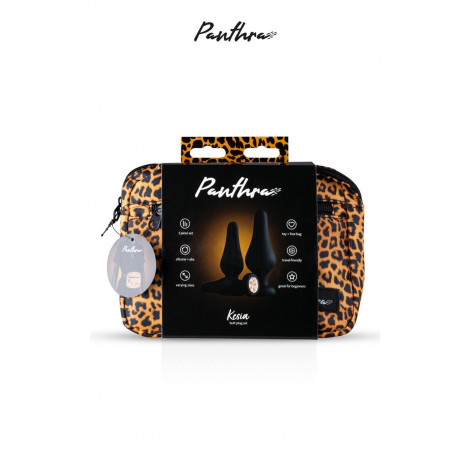 Kit 3 plugs anaux Kesia - Panthra|Plug et Jouets Anal|NatureCoquine