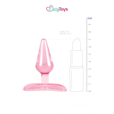 Mini plug anal pourpre - EasyToys|Plug et Jouets Anal|NatureCoquine