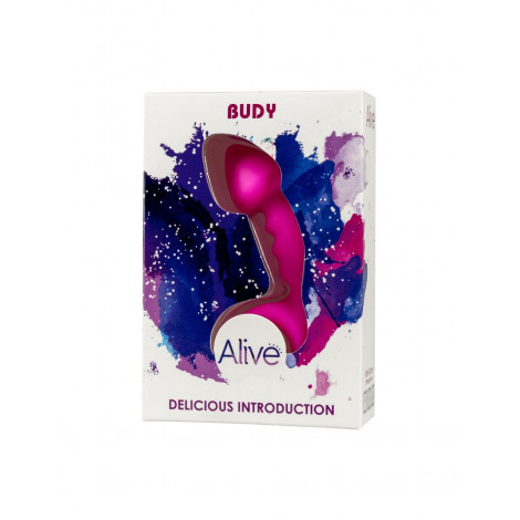 Plug anal budy rose - Alive|Plug et Jouets Anal|NatureCoquine