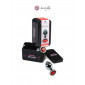 Plug aluminium M Rouge|Plug et Jouets Anal|NatureCoquine