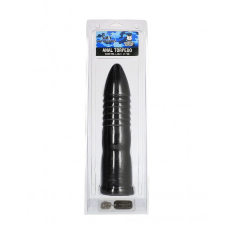 Plug Anal 33,5x7cm Torpedo - Domestic Partner|Plug et Jouets Anal|NatureCoquine