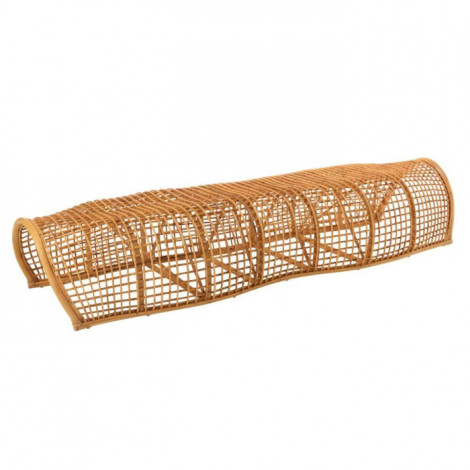 Banc Design en Rotin "Roni" 200cm Naturel|Banquettes / Bancs / Poufs|Paris Prix